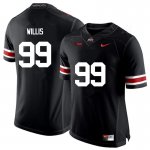 NCAA Ohio State Buckeyes Men's #99 Bill Willis Black Nike Football College Jersey DSY0345TF